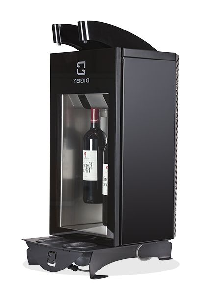 distributeur-vin-au-verre-duo-cote distributeur de vin au verre